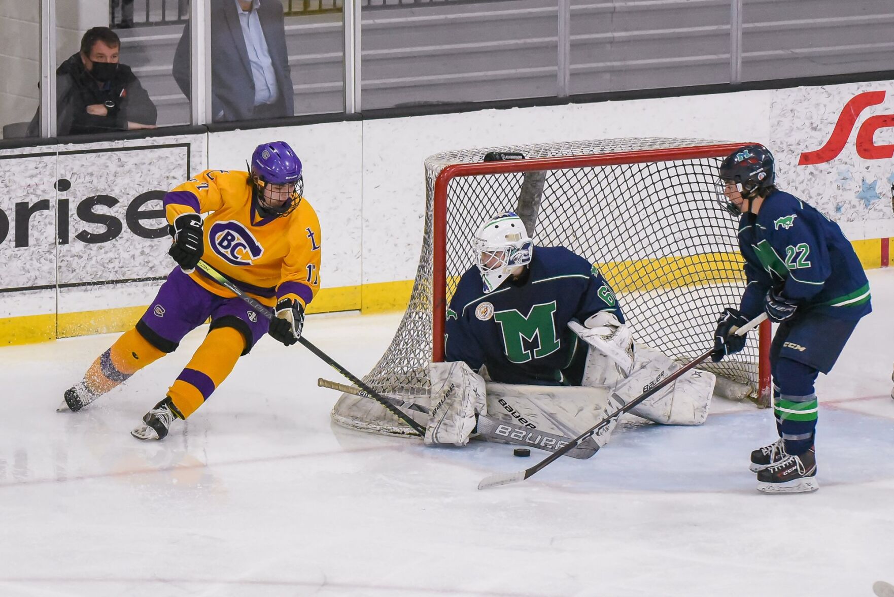 03/06/2021 - ice hockey - Marquette vs CBC